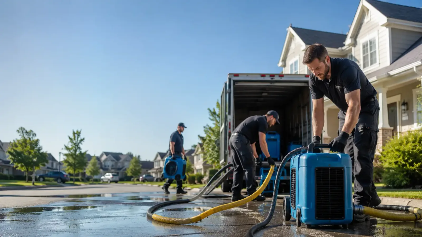 Water Damage Mitigation in Sparks, OK